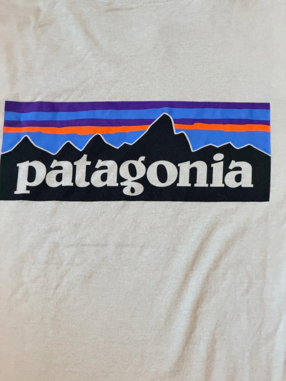 Patagonia Responsibili-Tee Light Green Men’s Small 🌏 - Picture 3 of 6